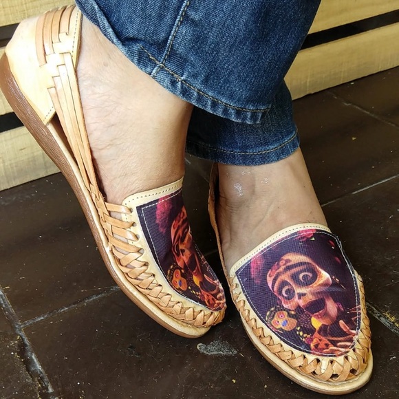 SOLD Last 7⚠️Frida Kahlo Authentic Leather Sandal - Picture 2 of 4